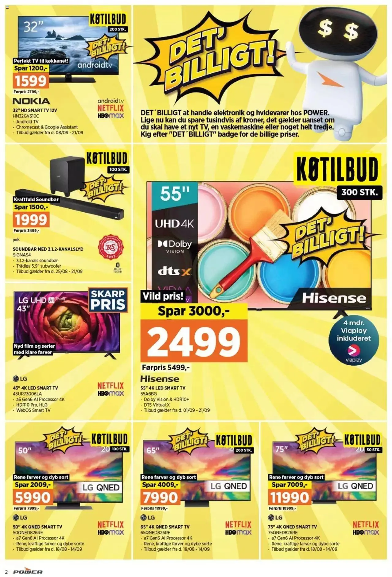 Power - Tilbudsavis Gyldig indtil 8. september - 14. september 2023 - tilbudsavis side 2