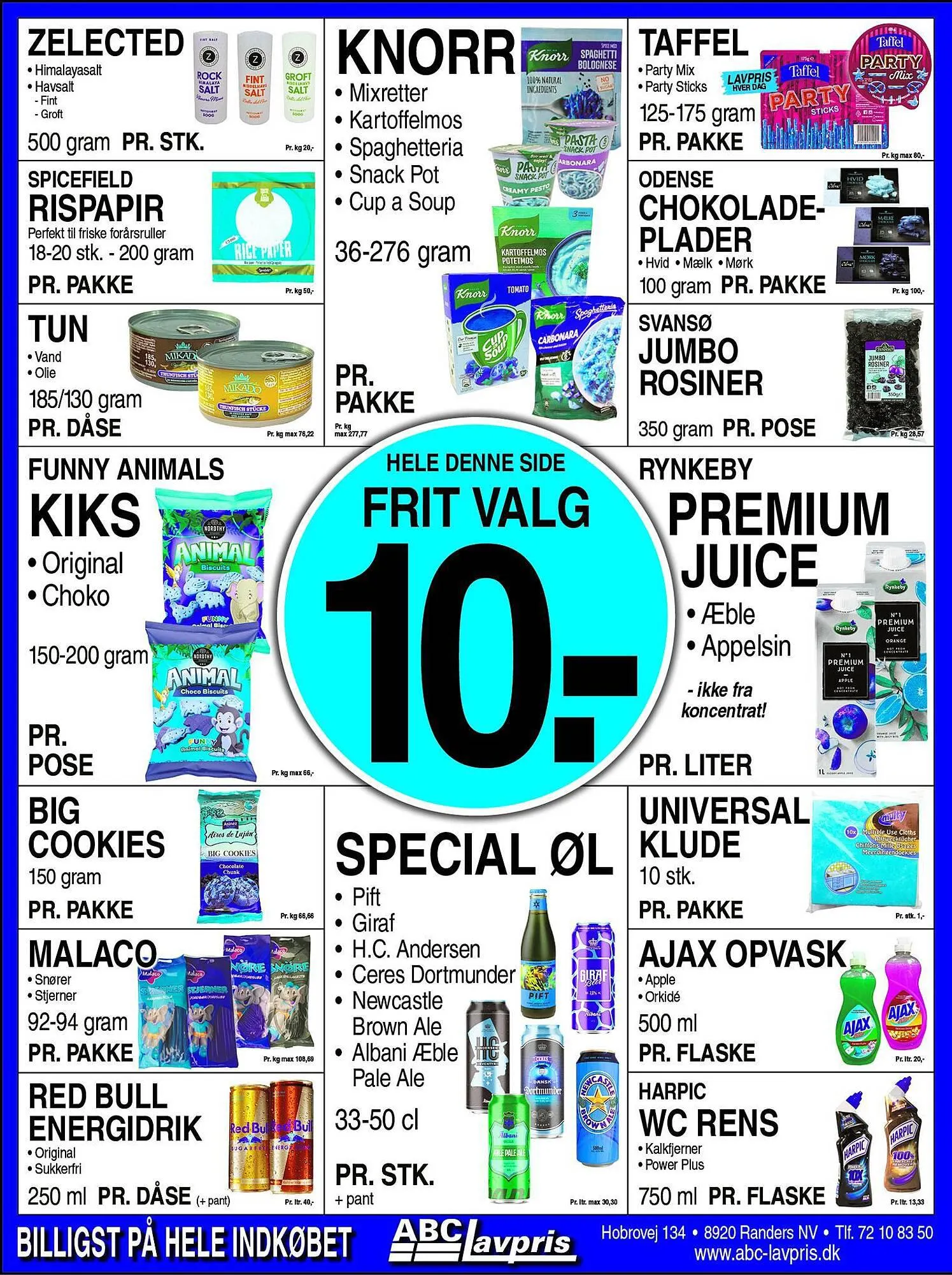 ABC Lavpris tilbudsavis Gyldig indtil 23. august - 29. august 2023 - tilbudsavis side 3