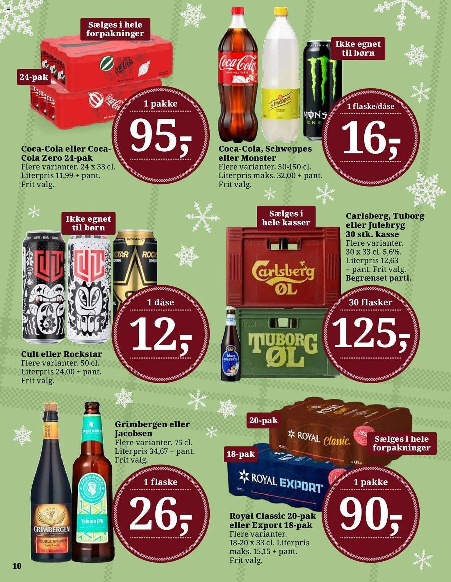 Dagli'Brugsen tilbudsavis Gyldig indtil 8. december - 14. december 2023 - tilbudsavis side 10