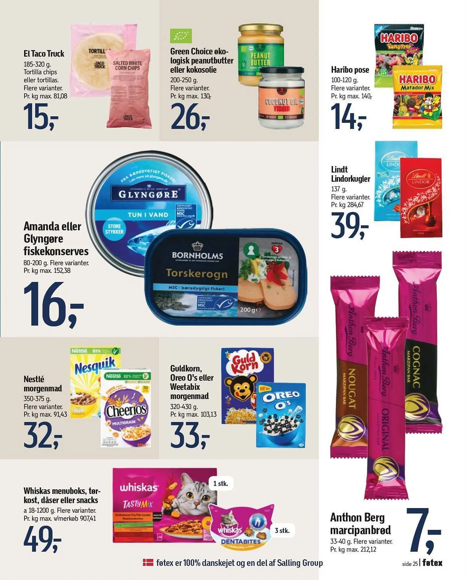Føtex tilbudsavis Gyldig indtil 18. august - 31. august 2023 - tilbudsavis side 29