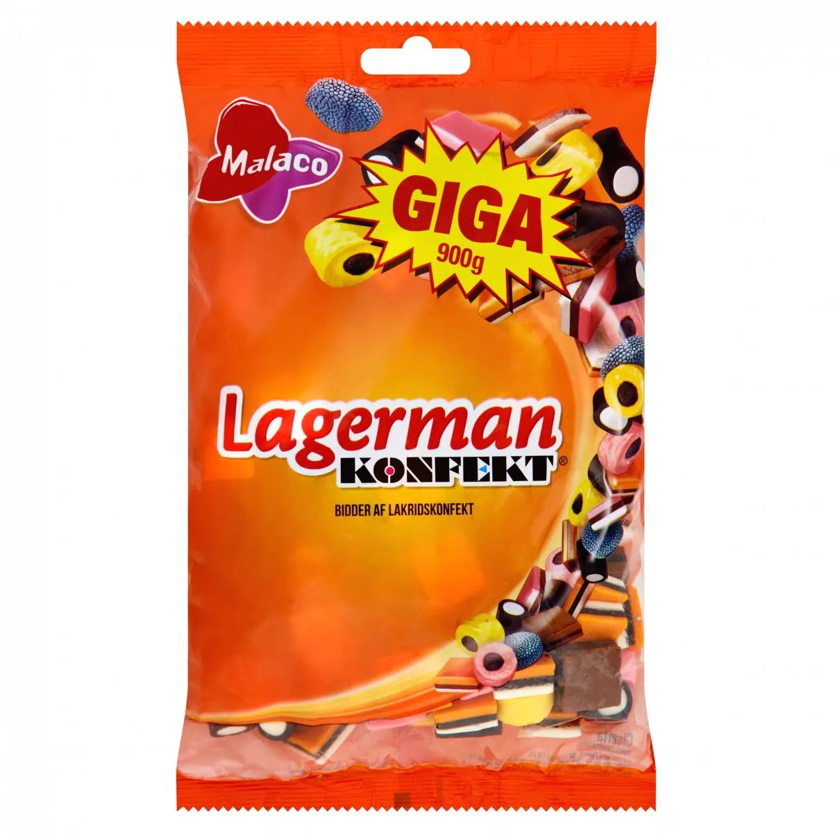 Malaco Lagerman Lakridskonfekt