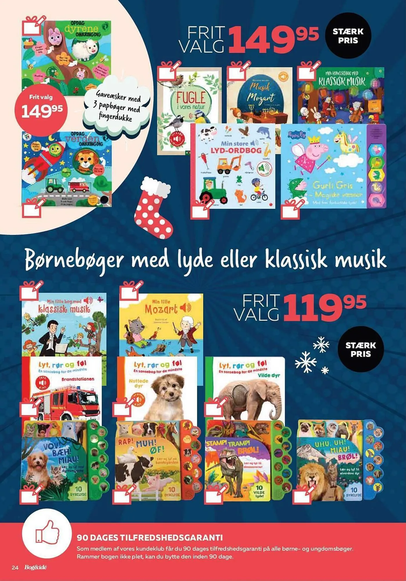 Bog & idé tilbudsavis Gyldig indtil 3. november - 24. december 2023 - tilbudsavis side 24