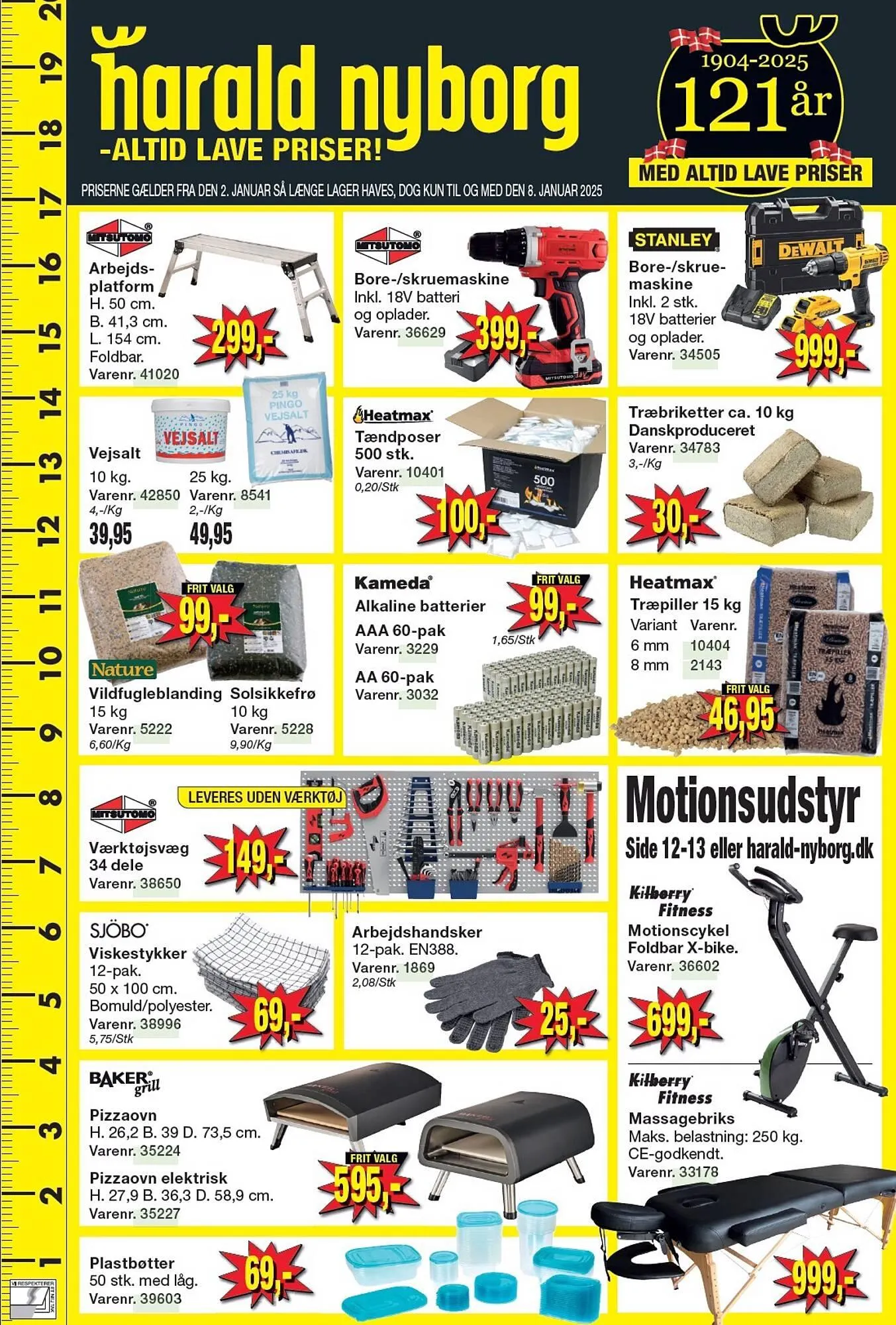 Harald Nyborg tilbudsavis - 1