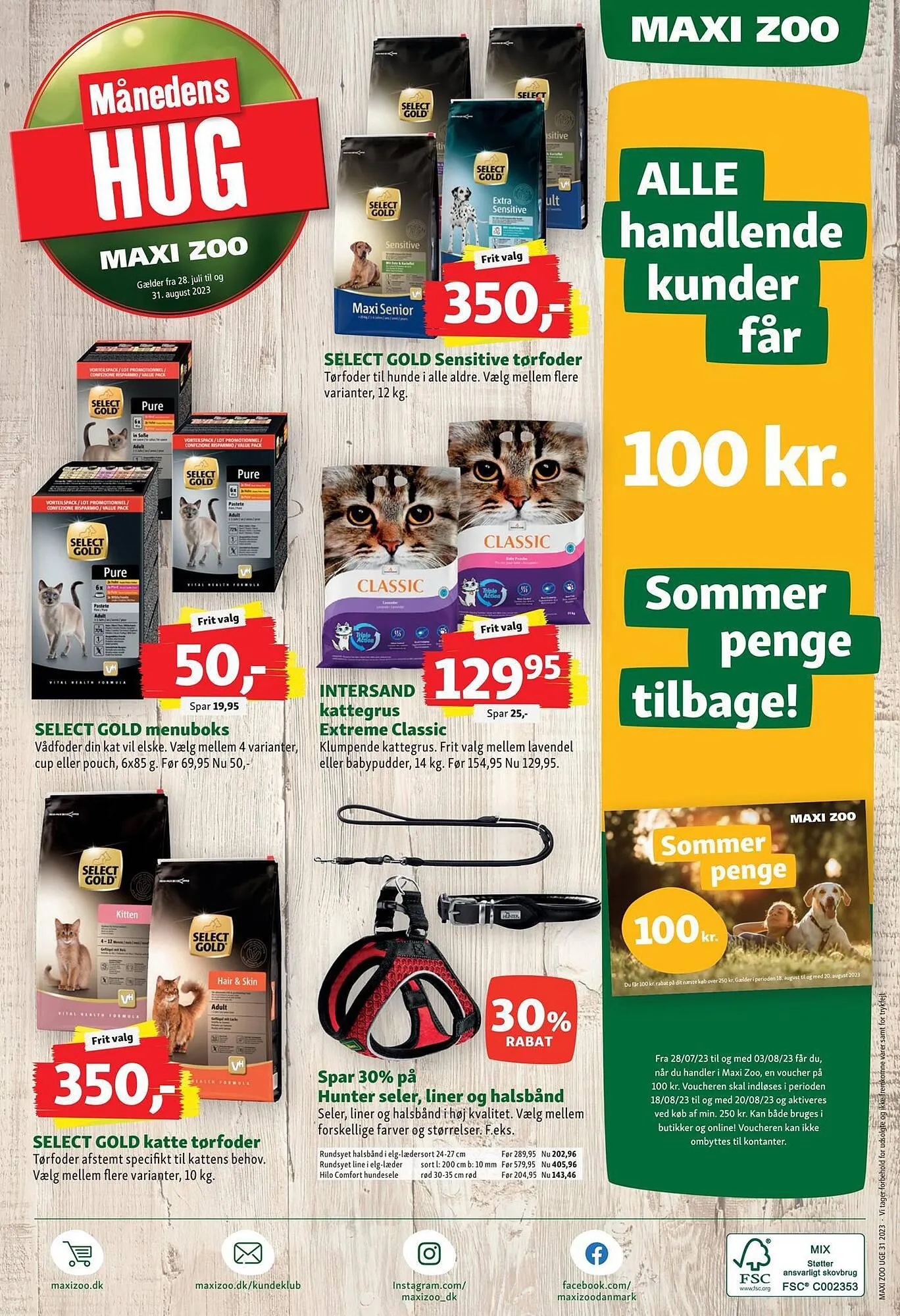 Maxi Zoo tilbudsavis Gyldig indtil 27. juli - 3. august 2023 - tilbudsavis side 16