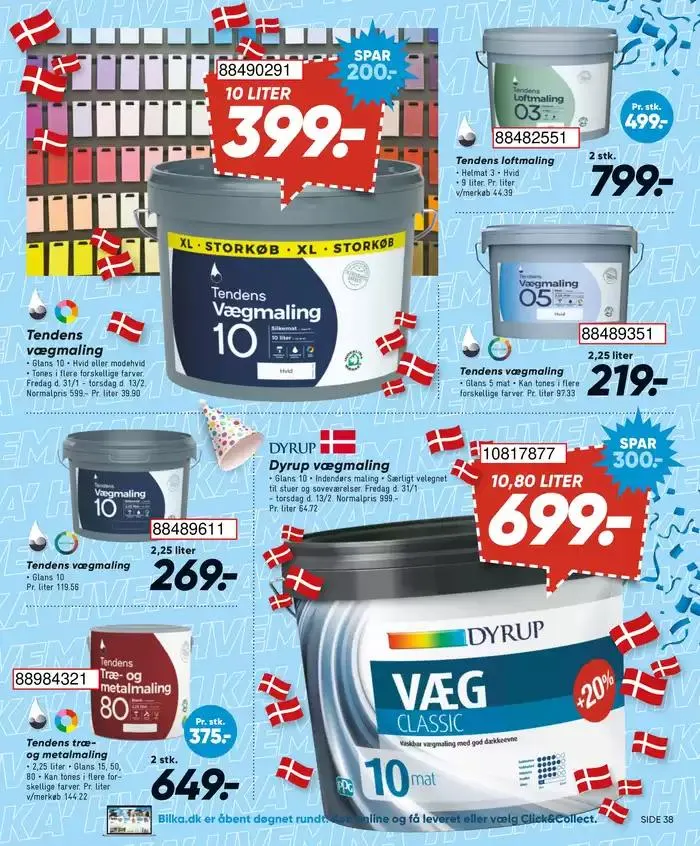 Fantastiske rabatter på udvalgte produkter Gyldig indtil 31. januar - 14. februar 2025 - tilbudsavis side 41