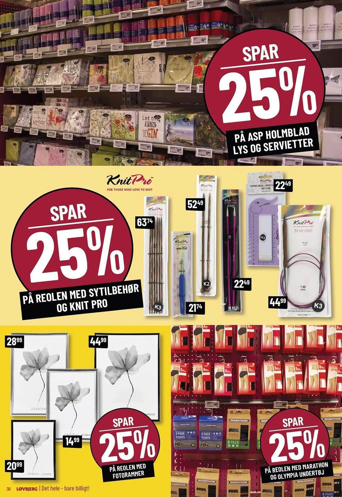 Løvbjerg tilbudsavis Gyldig indtil 28. juli - 3. august 2023 - tilbudsavis side 32