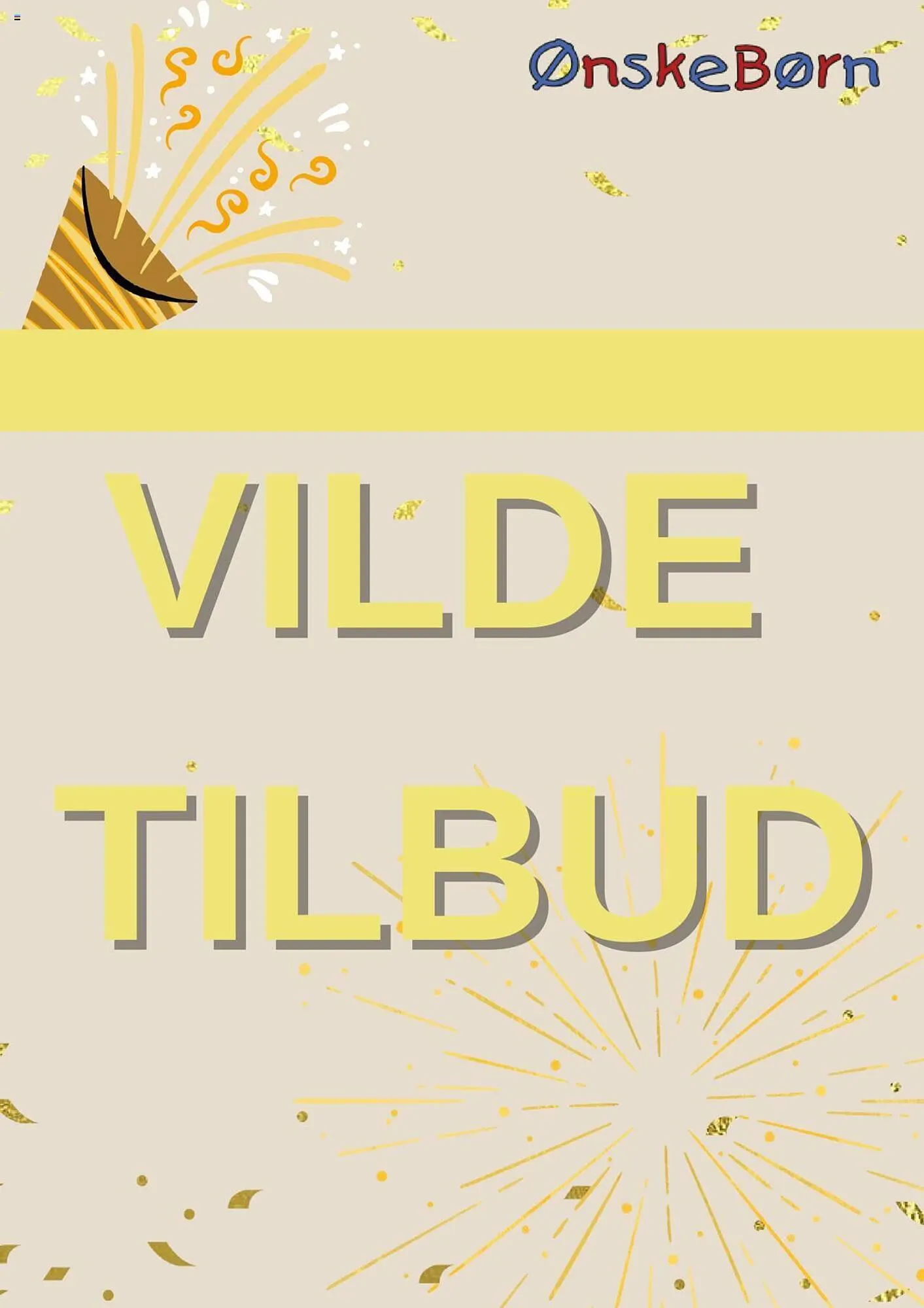 ØnskeBørn tilbudsavis Gyldig indtil 30. december - 15. januar 2024 - tilbudsavis side 