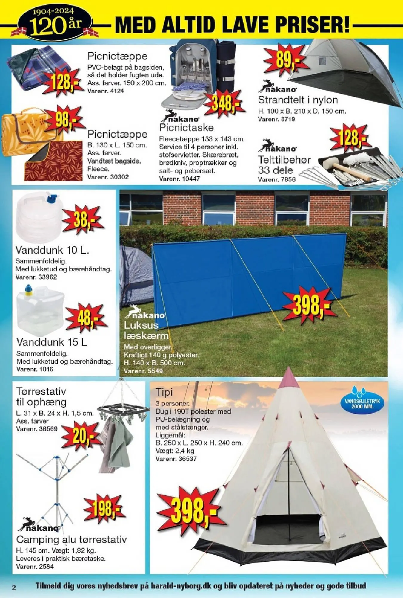 Harald Nyborg tilbudsavis Gyldig indtil 12. juni - 19. juni 2024 - tilbudsavis side 76