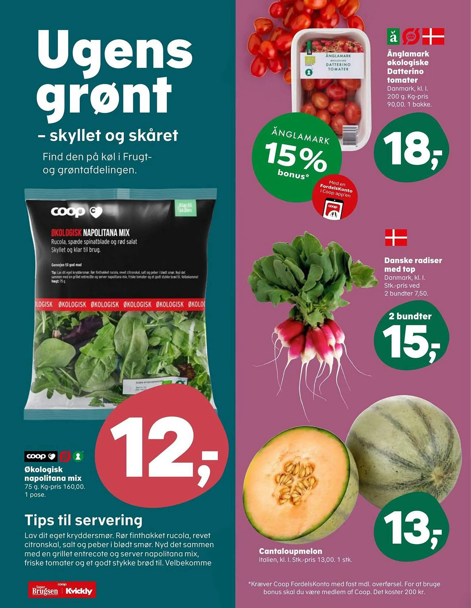 SuperBrugsen tilbudsavis Gyldig indtil 13. juli - 20. juli 2023 - tilbudsavis side 12