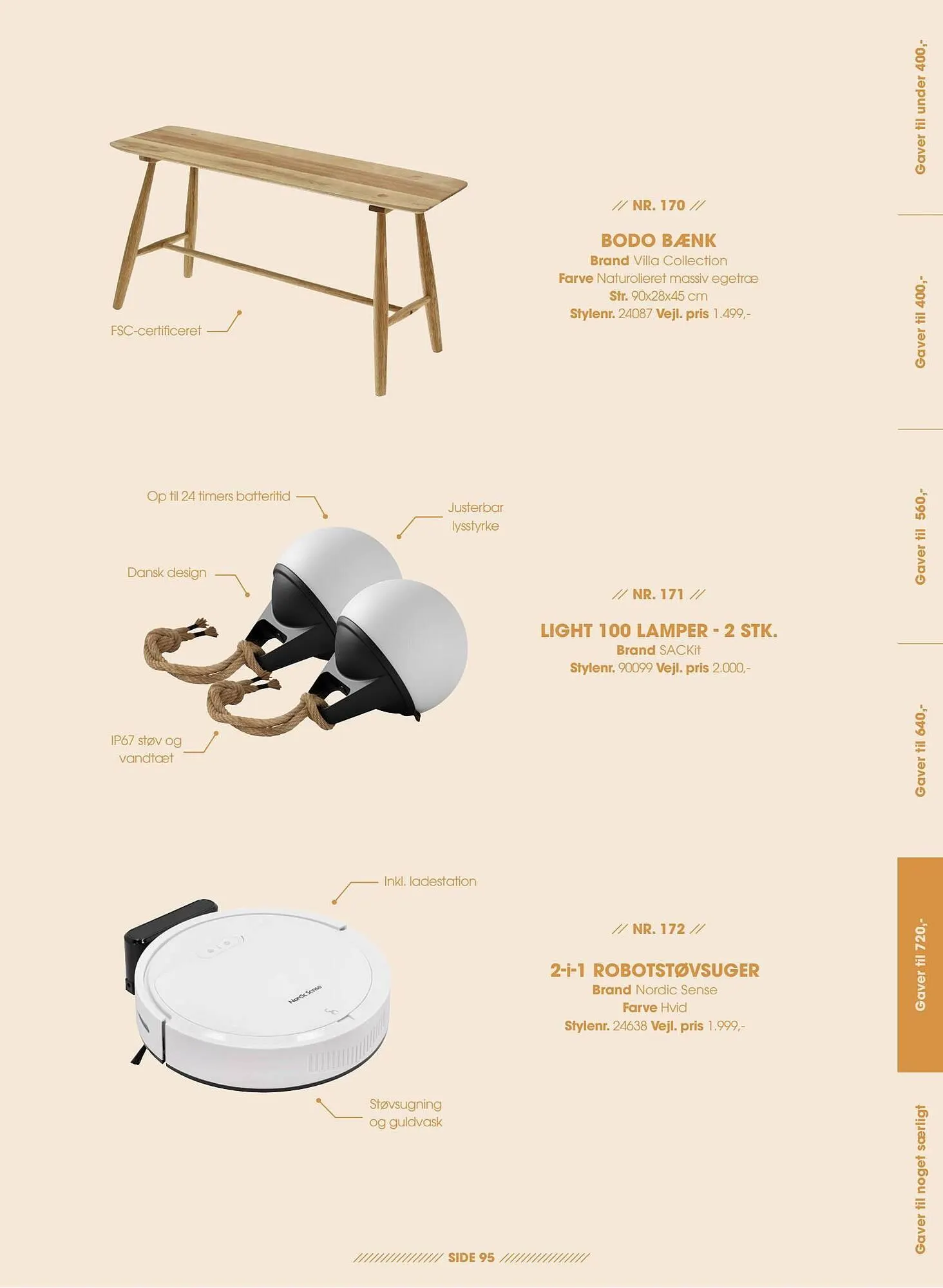 Sportigan tilbudsavis Gyldig indtil 22. august - 31. december 2023 - tilbudsavis side 95