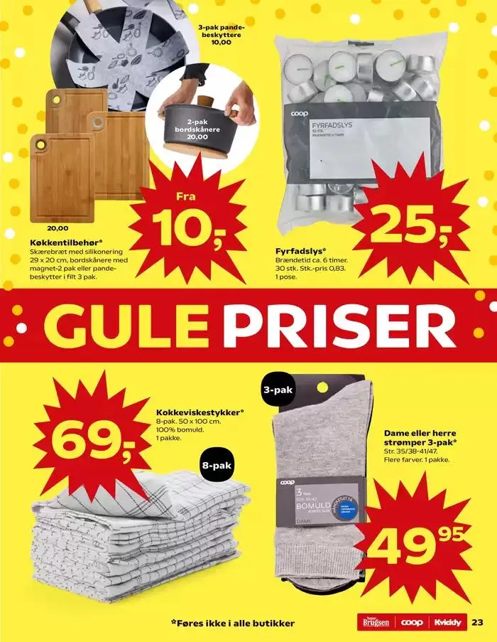 Kvickly brochurer Gyldig indtil 9. januar - 16. januar 2025 - tilbudsavis side 27