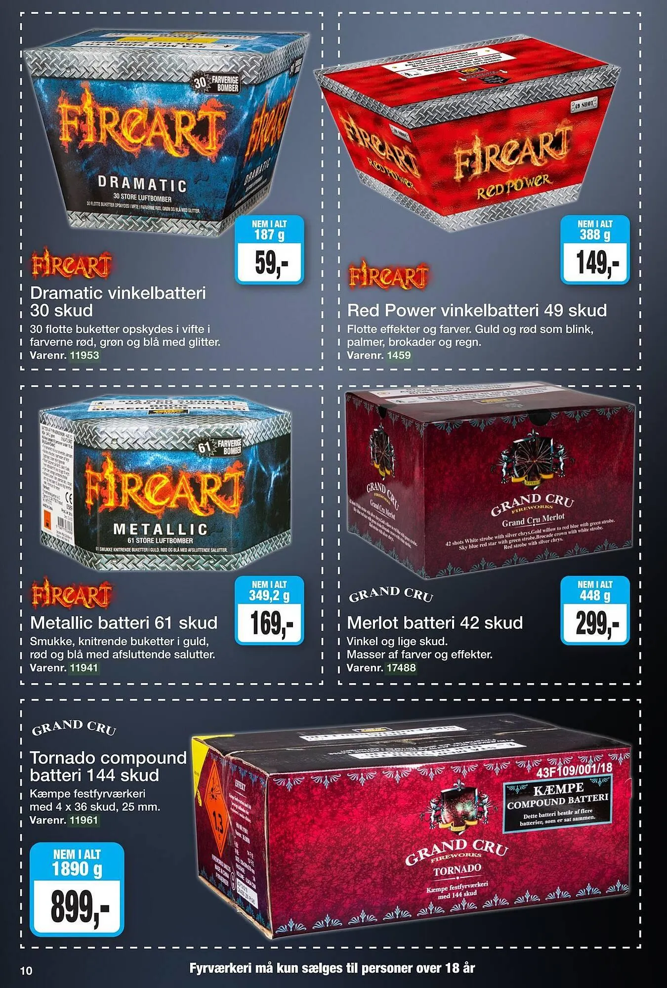 Harald Nyborg tilbudsavis Gyldig indtil 6. december - 13. december 2023 - tilbudsavis side 82