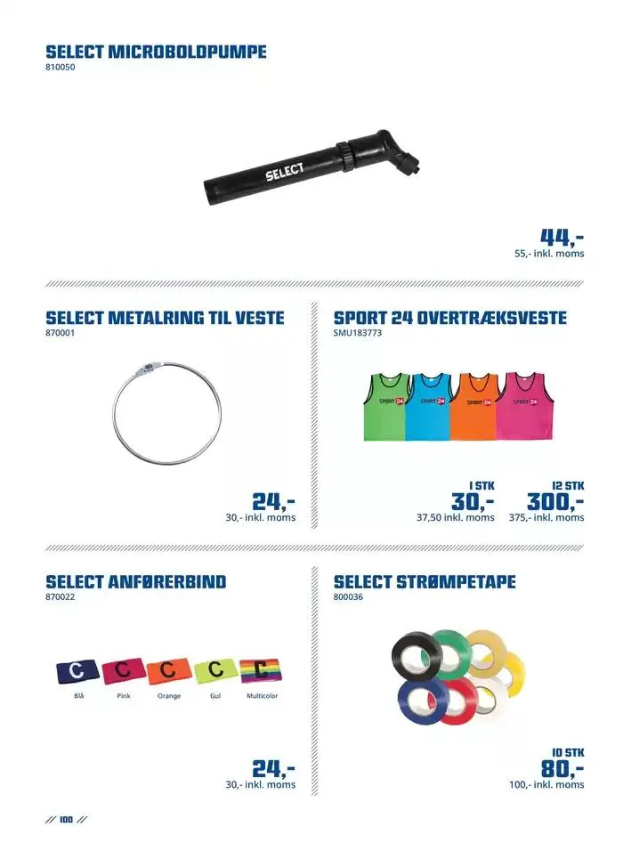 Sport 24 Team Gyldig indtil 24. januar - 31. december 2025 - tilbudsavis side 100