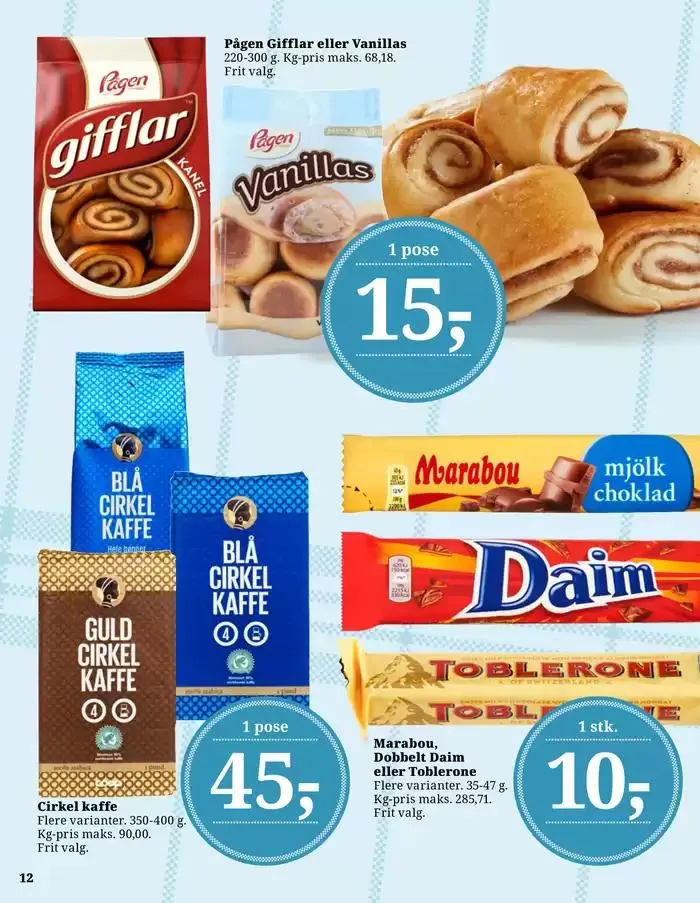 Dagli'Brugsen Tilbudsavis Gyldig indtil 28. januar - 11. februar 2025 - tilbudsavis side 12