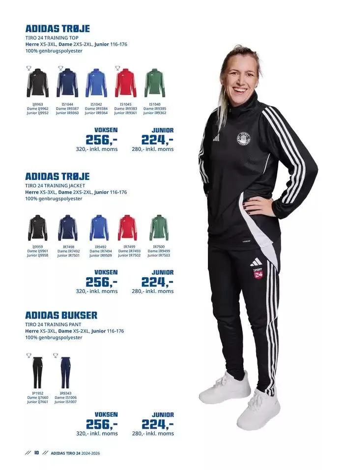 Sport 24 Team Gyldig indtil 24. januar - 31. december 2025 - tilbudsavis side 10