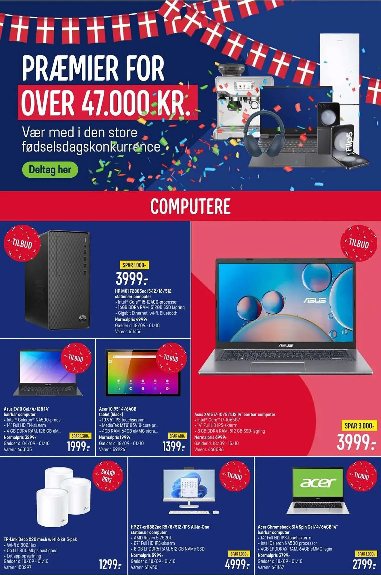 Elgiganten tilbudsavis Gyldig indtil 18. september - 24. september 2023 - tilbudsavis side 6