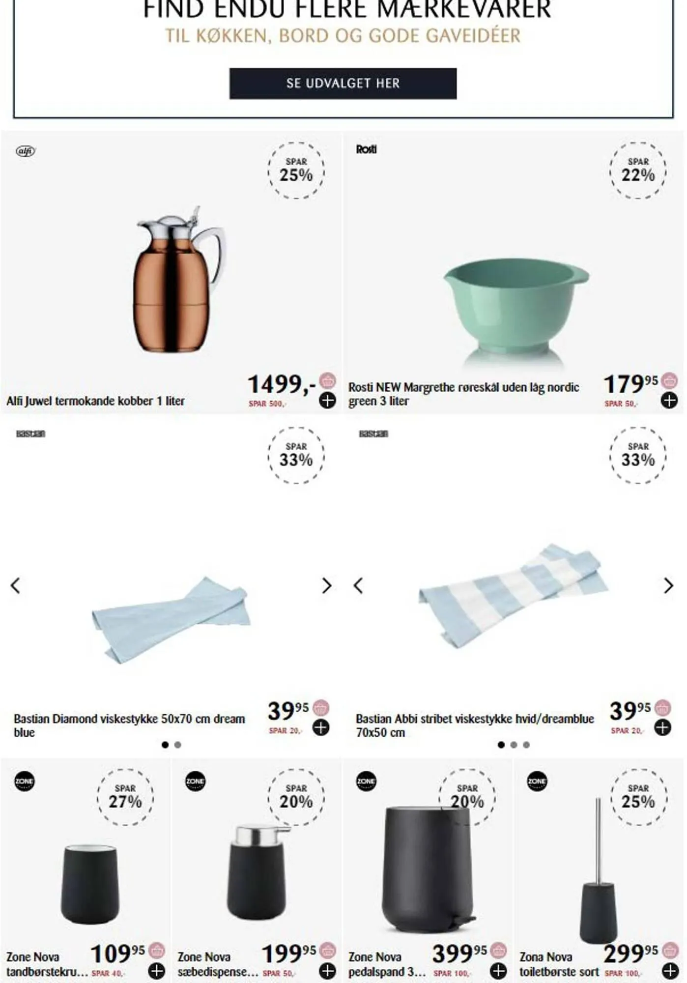 Kop & Kande tilbudsavis Gyldig indtil 5. april - 30. april 2024 - tilbudsavis side 16