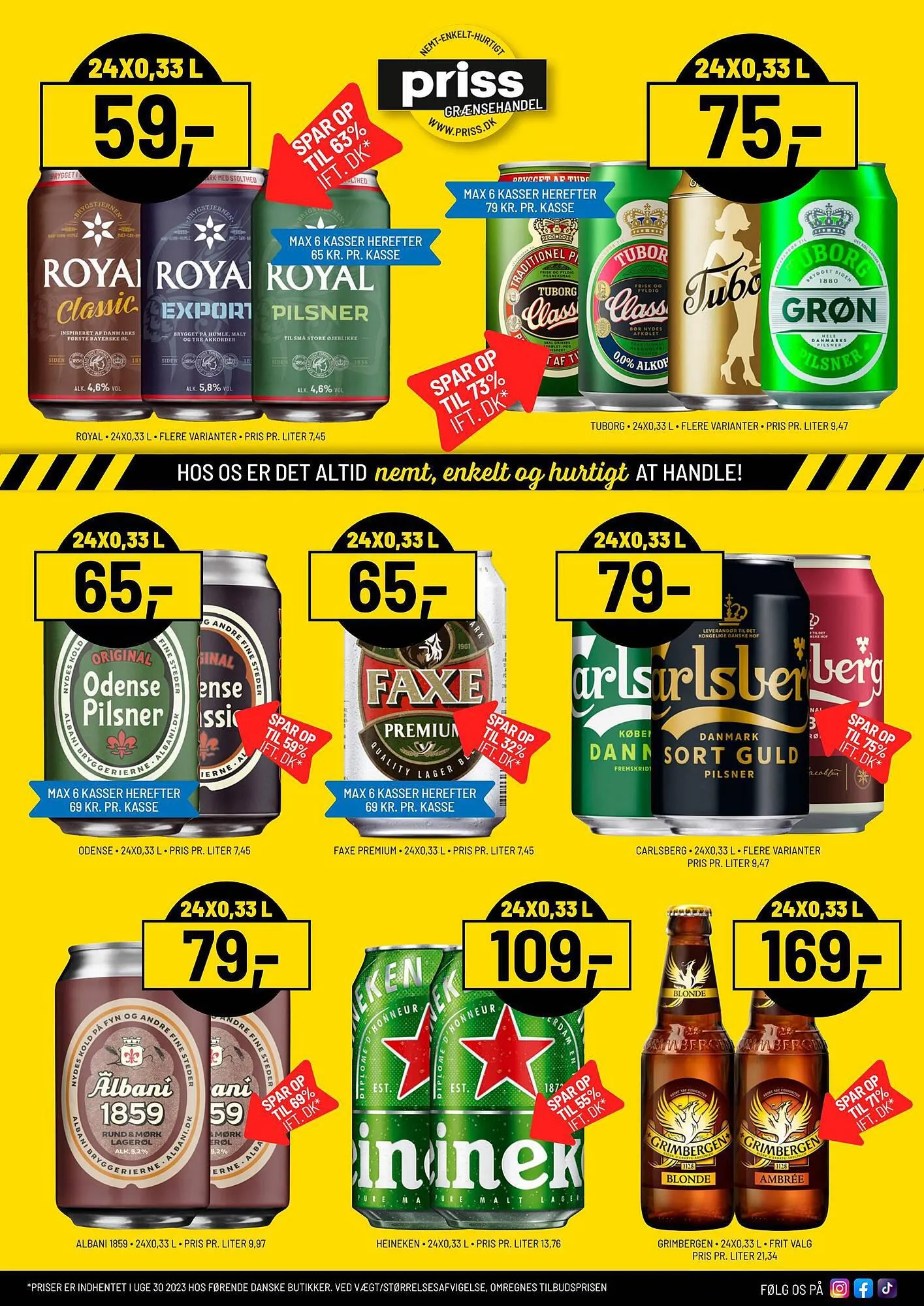 Priss tilbudsavis Gyldig indtil 31. august - 27. september 2023 - tilbudsavis side 9