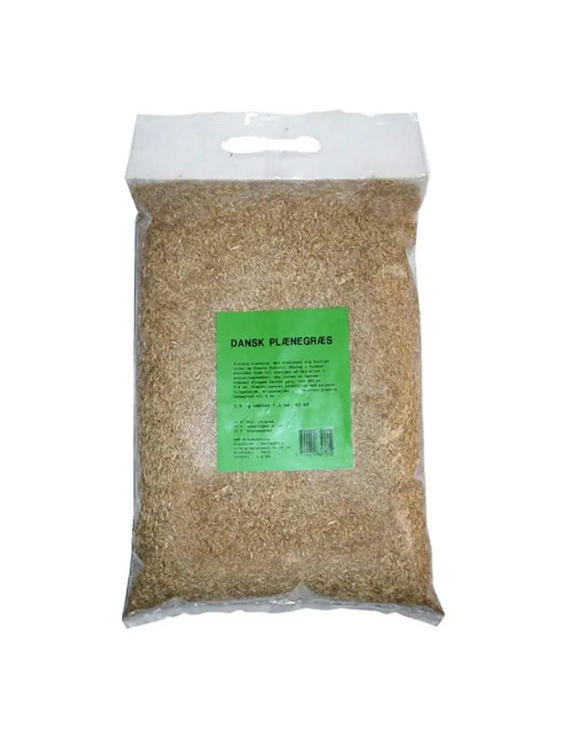 Dansk plænegræs 1,8 kg