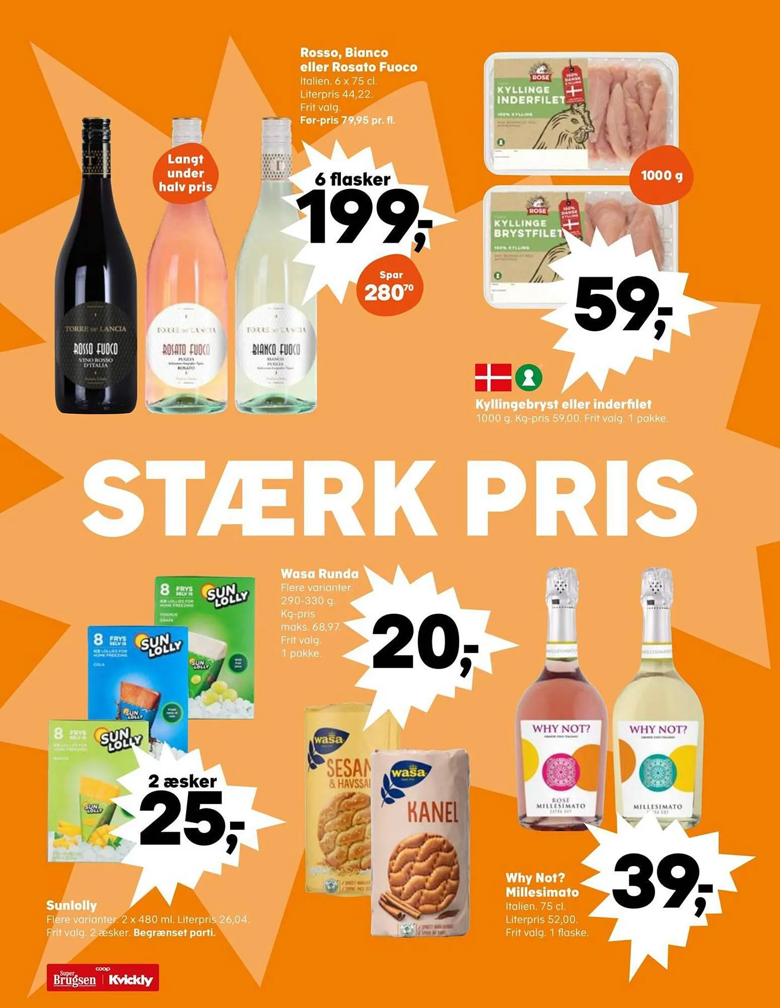 SuperBrugsen tilbudsavis Gyldig indtil 13. juli - 20. juli 2023 - tilbudsavis side 8