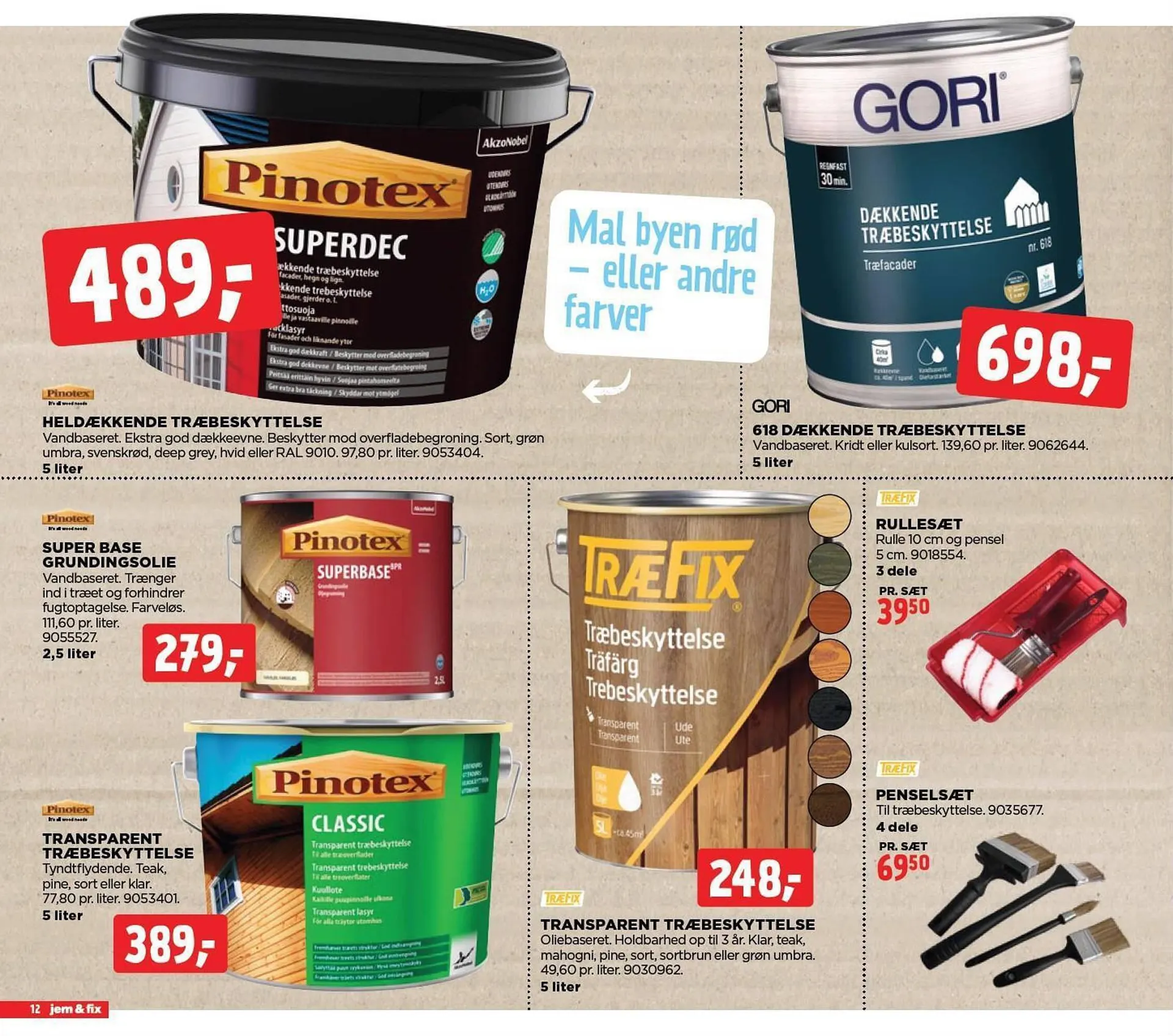 jem & fix tilbudsavis Gyldig indtil 16. juli - 22. juli 2023 - tilbudsavis side 12