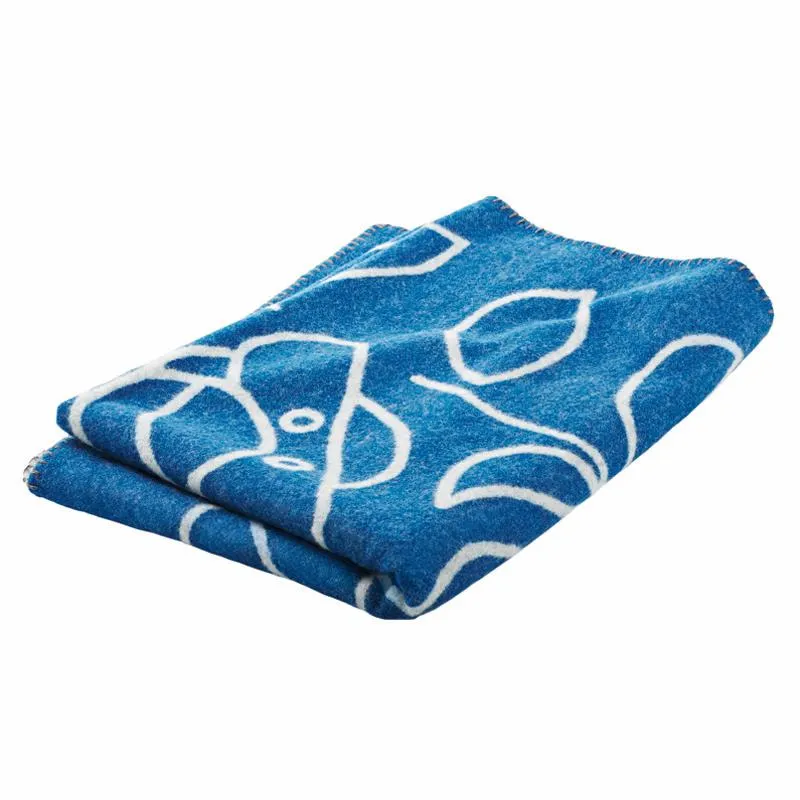 Kay Bojesen Plaid Blå 80x120 cm