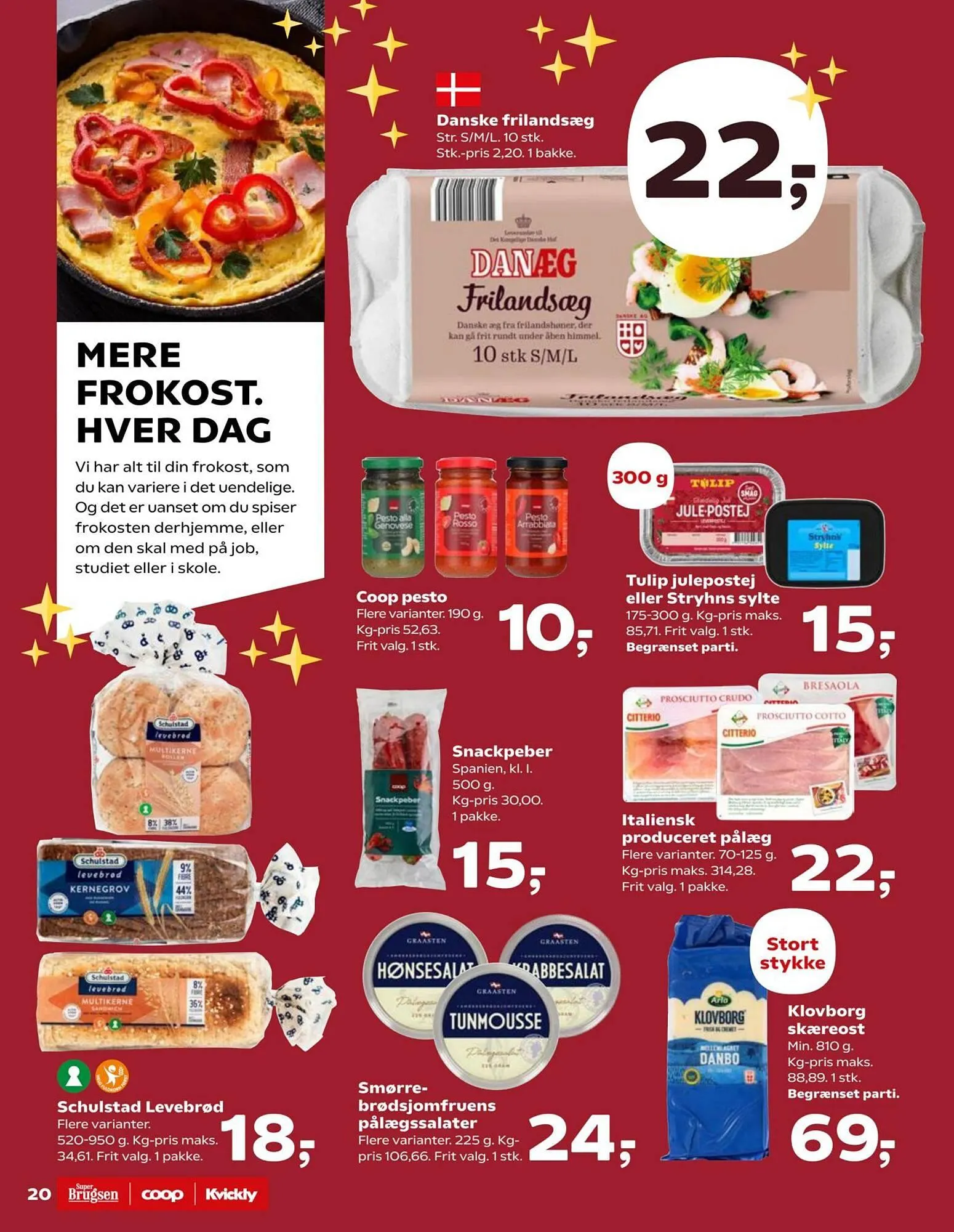 Kvickly tilbudsavis Gyldig indtil 5. december - 12. december 2024 - tilbudsavis side 22