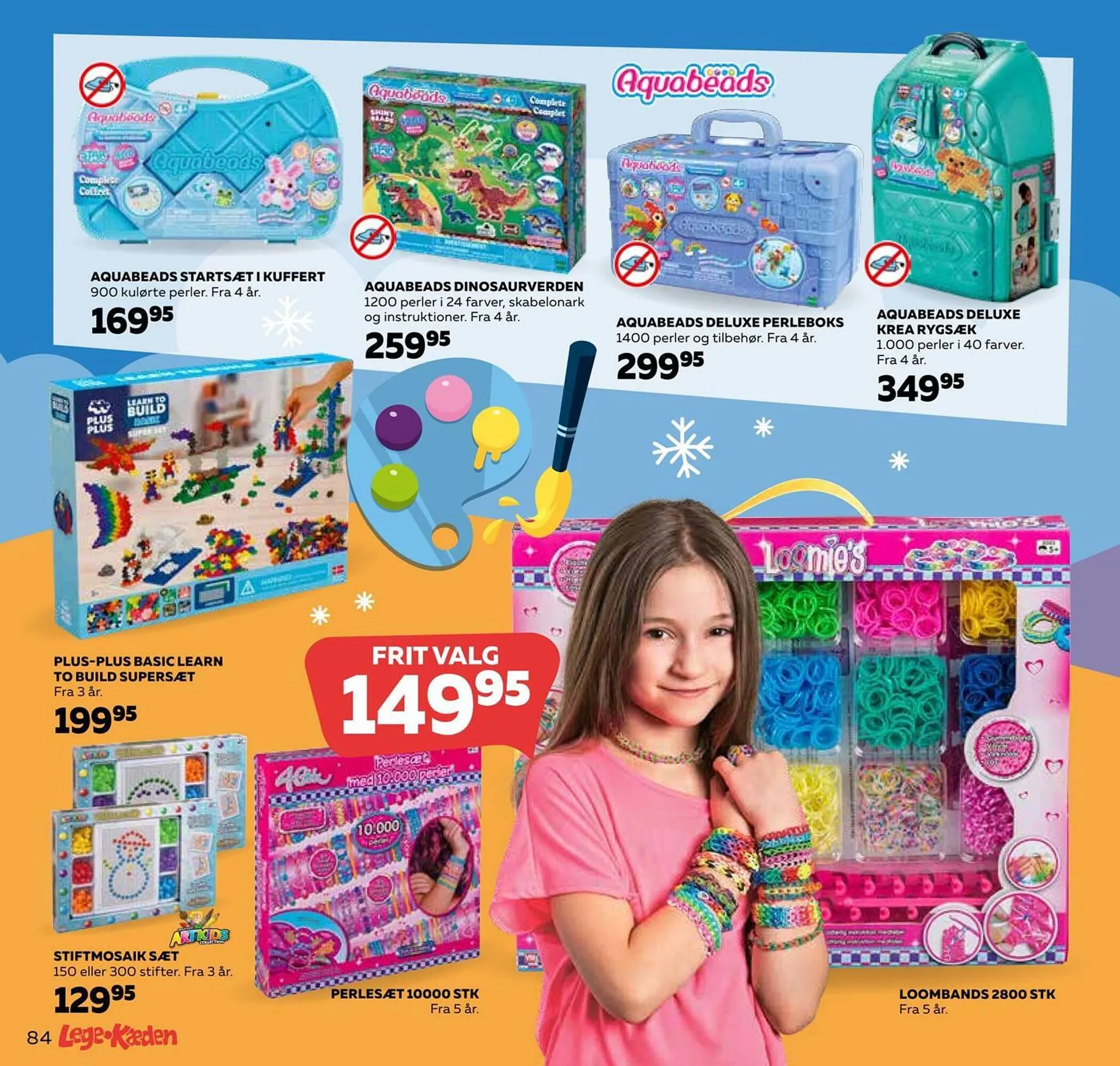 Legekæden tilbudsavis Gyldig indtil 22. oktober - 23. december 2023 - tilbudsavis side 84