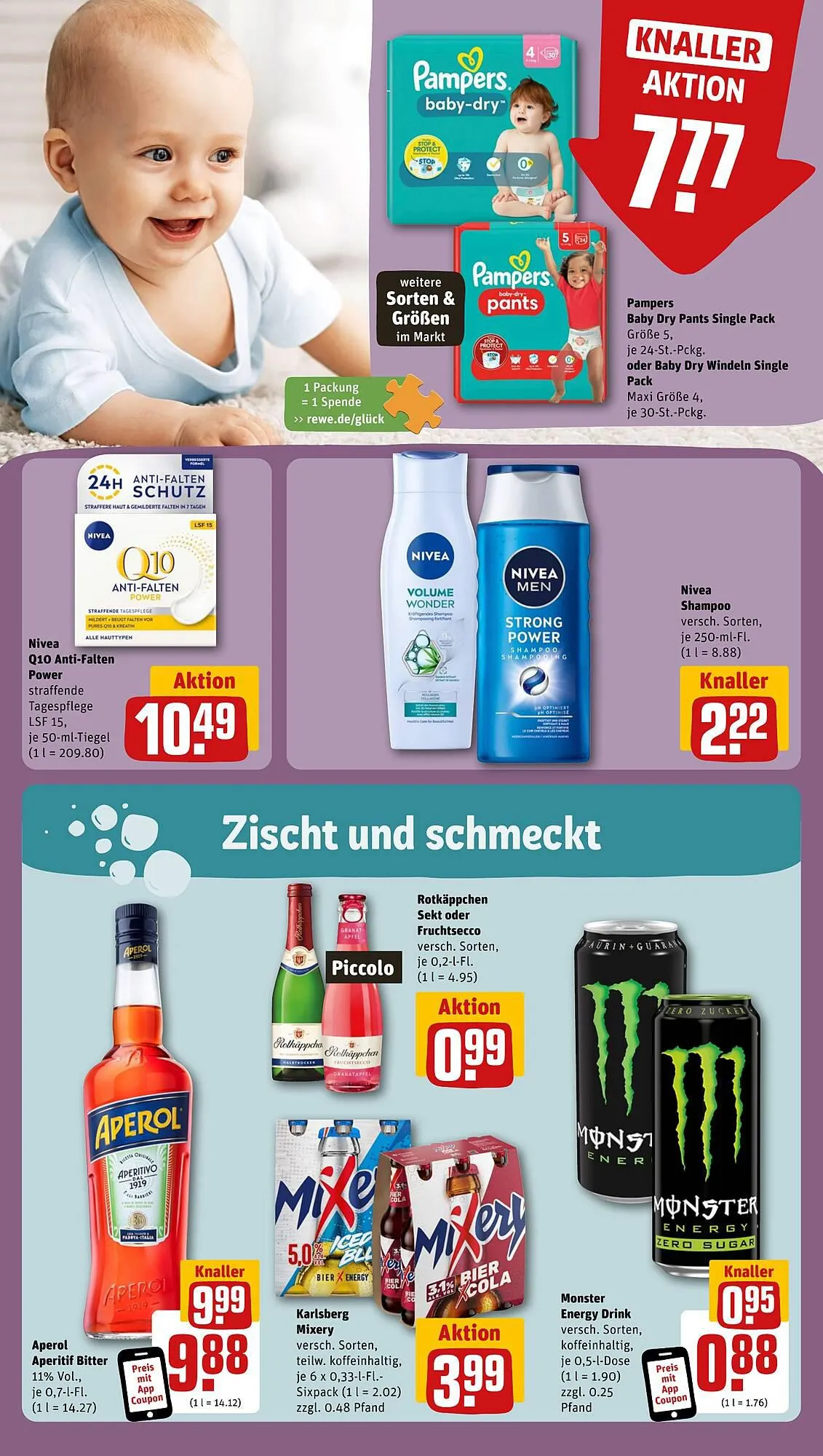 REWE tilbudsavis Gyldig indtil 12. februar - 17. februar 2024 - tilbudsavis side 11