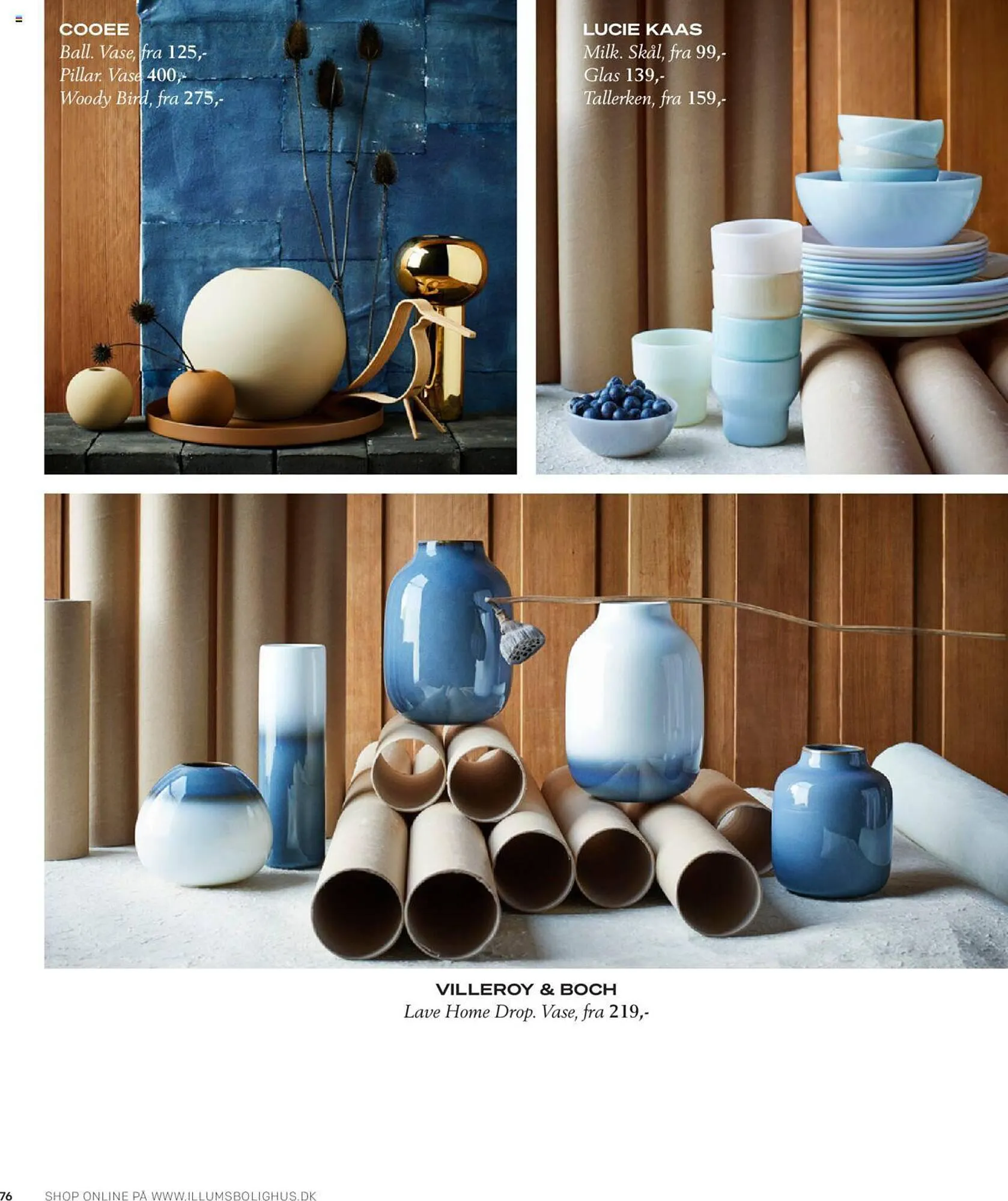 Illums Bolighus tilbudsavis Gyldig indtil 25. april - 31. august 2023 - tilbudsavis side 76