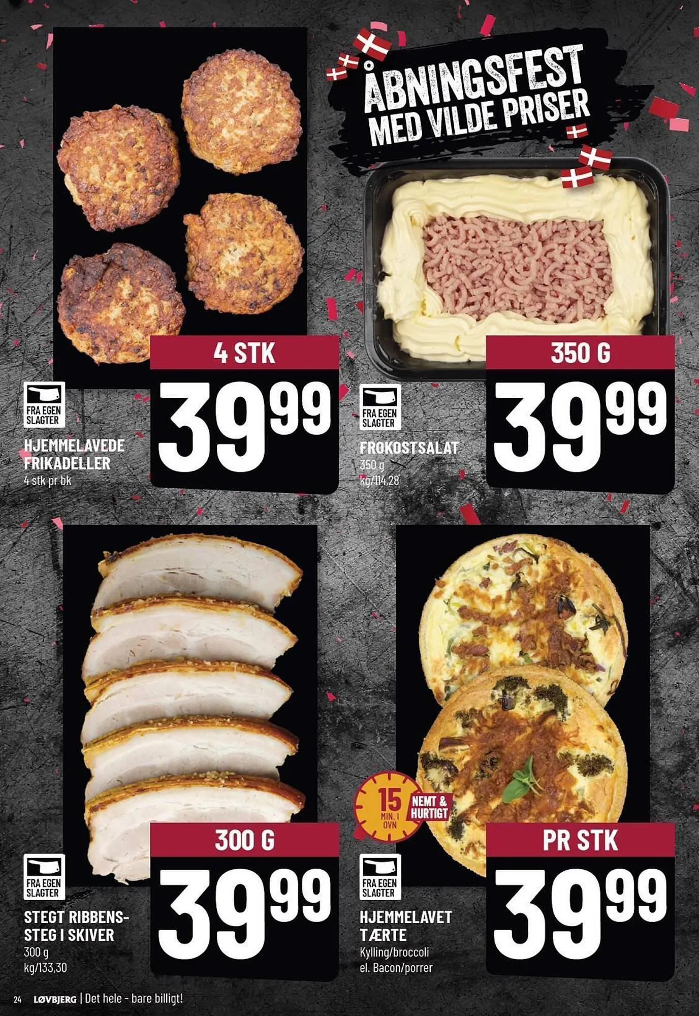 Løvbjerg tilbudsavis Gyldig indtil 24. november - 30. november 2023 - tilbudsavis side 24