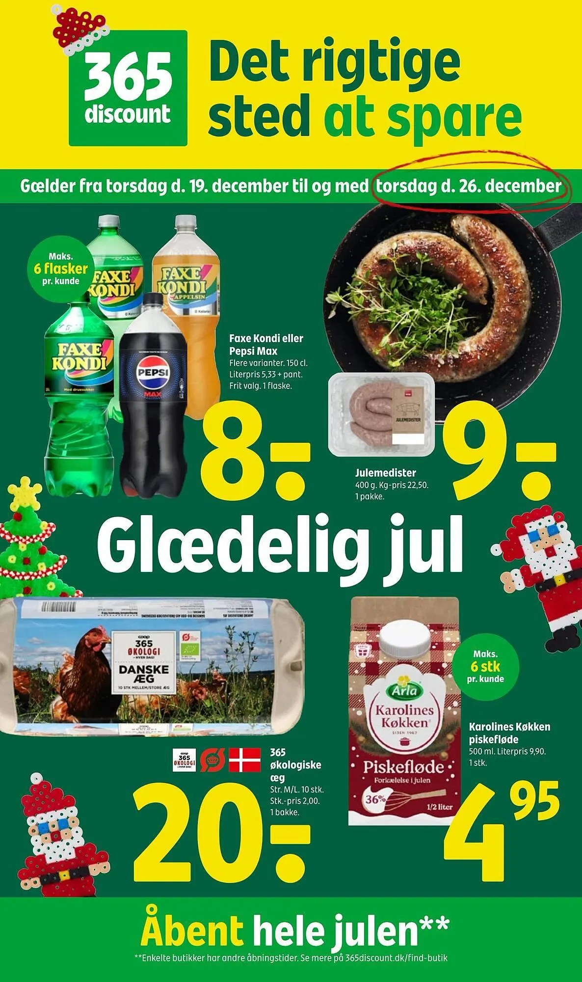 Coop 365 tilbudsavis - 1