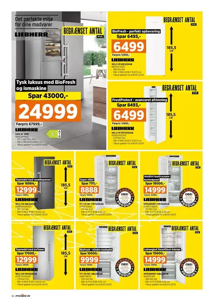Angebote Power Gyldig indtil 23. januar - 6. februar 2025 - tilbudsavis side 34