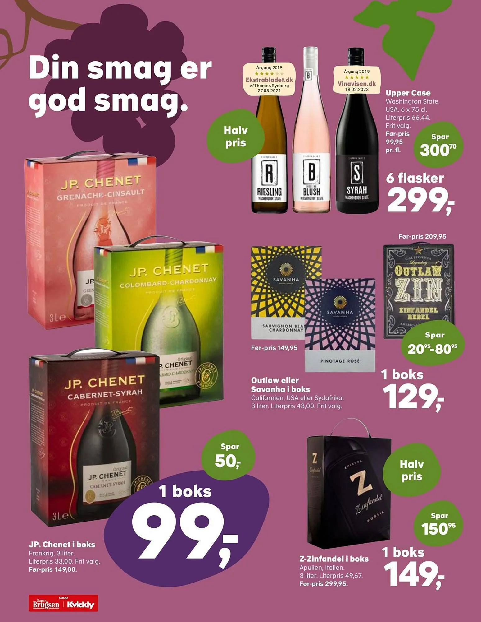 SuperBrugsen tilbudsavis Gyldig indtil 13. juli - 20. juli 2023 - tilbudsavis side 22