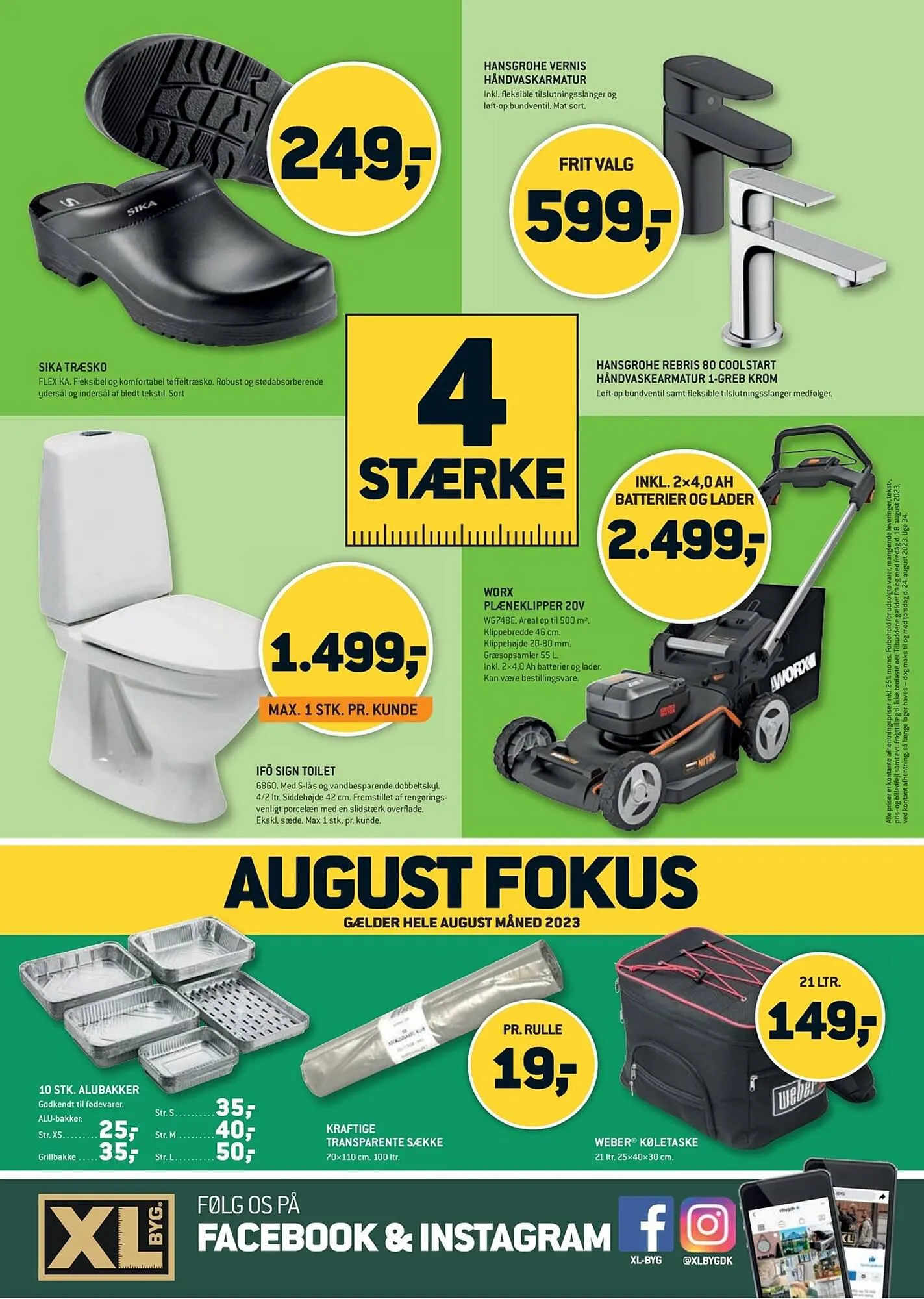 XL-BYG tilbudsavis Gyldig indtil 18. august - 24. august 2023 - tilbudsavis side 16