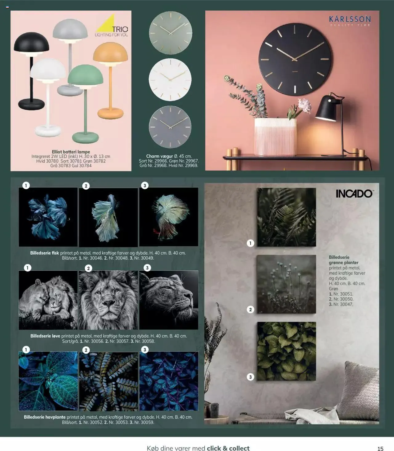 Daells Bolighus - Boligtilbehør Gyldig indtil 25. april - 31. december 2023 - tilbudsavis side 15