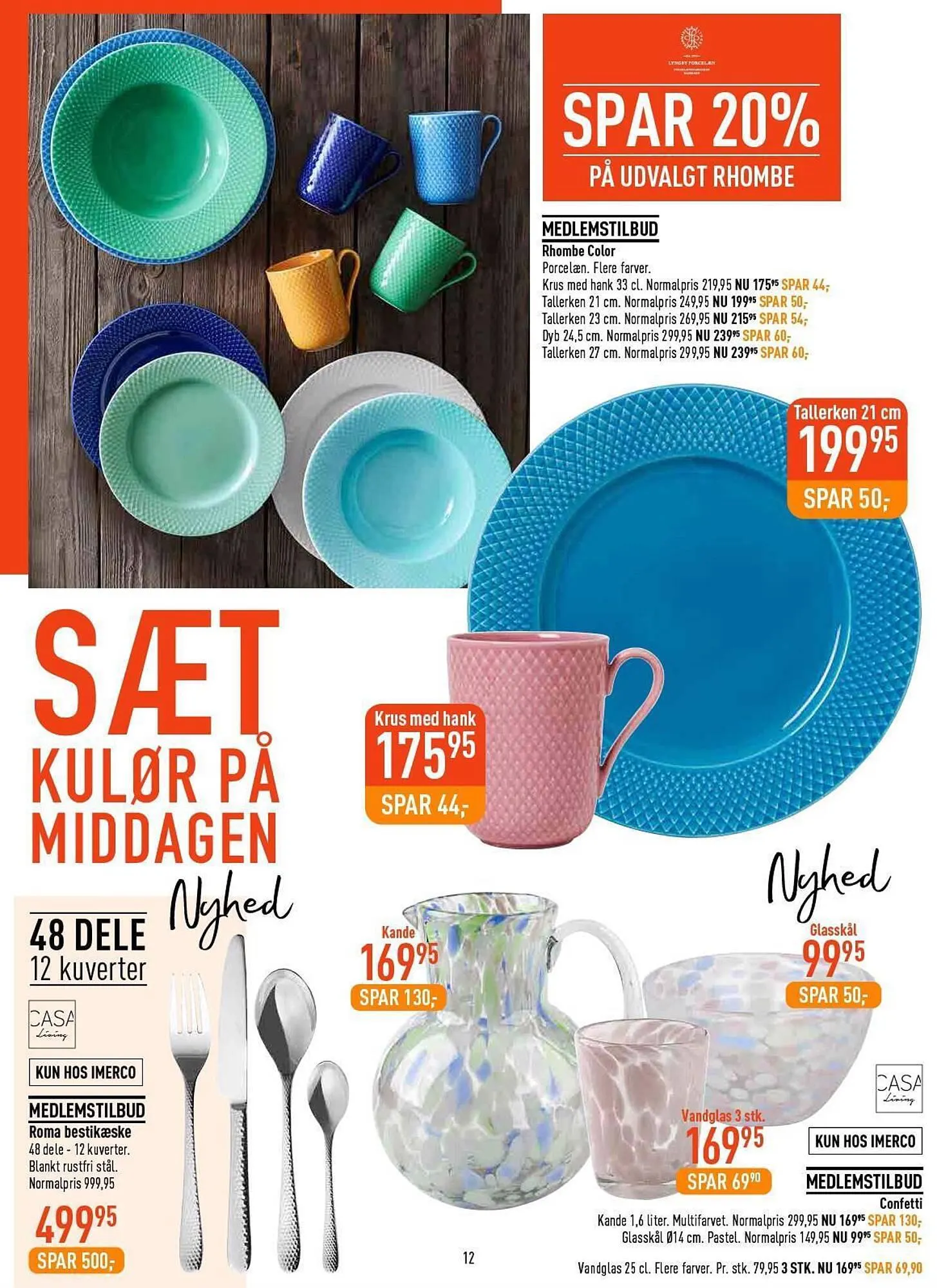 Imerco tilbudsavis Gyldig indtil 15. september - 1. oktober 2023 - tilbudsavis side 12