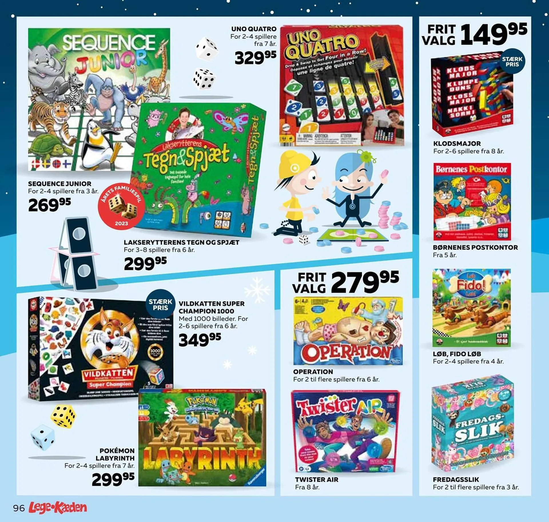 Legekæden tilbudsavis Gyldig indtil 22. oktober - 23. december 2023 - tilbudsavis side 96