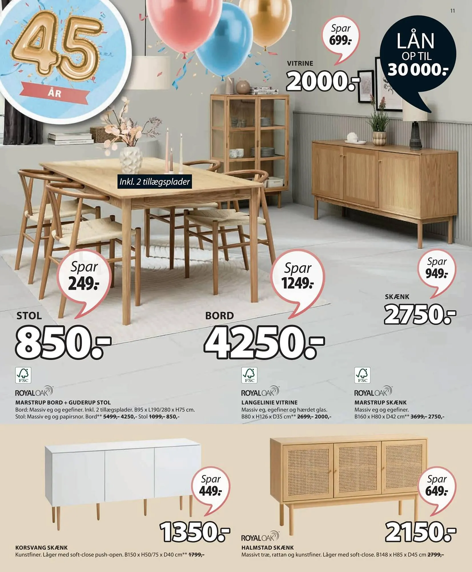 JYSK tilbudsavis Gyldig indtil 28. marts - 4. april 2024 - tilbudsavis side 11