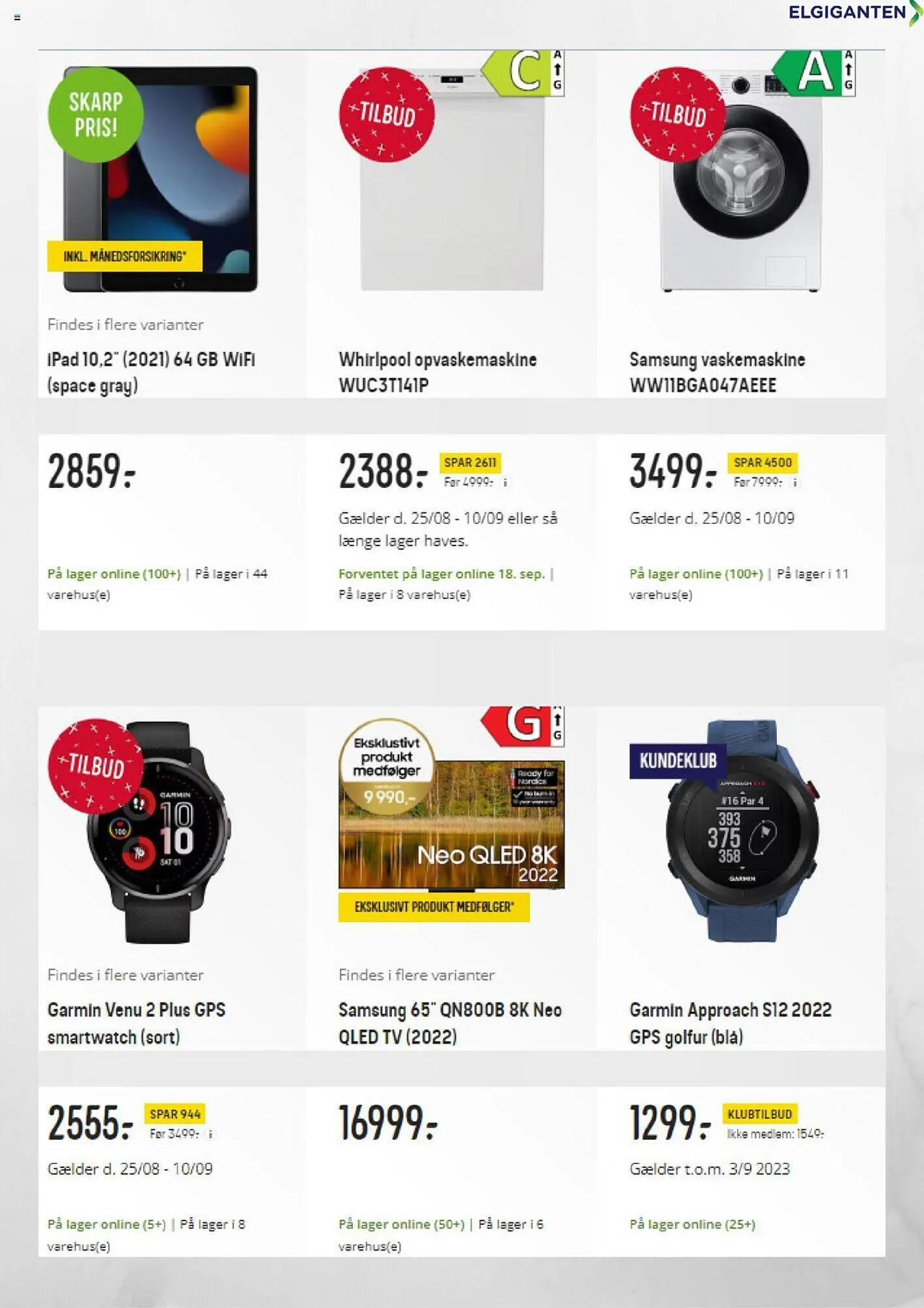 Elgiganten tilbudsavis Gyldig indtil 31. august - 5. oktober 2023 - tilbudsavis side 5