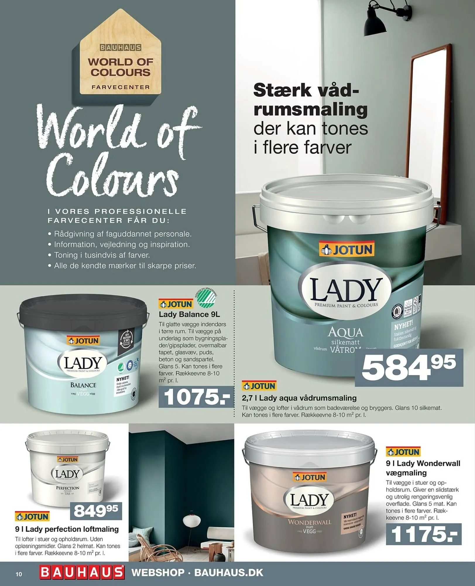 Bauhaus tilbudsavis Gyldig indtil 15. september - 28. september 2023 - tilbudsavis side 10