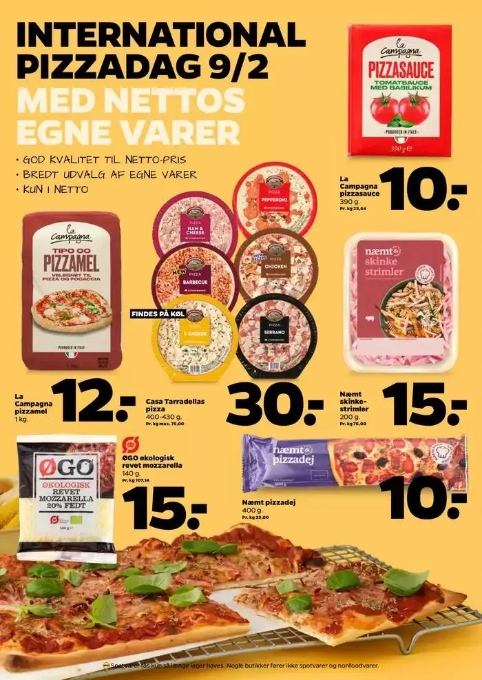 Netto uge 6 Gyldig indtil 31. januar - 7. februar 2025 - tilbudsavis side 16