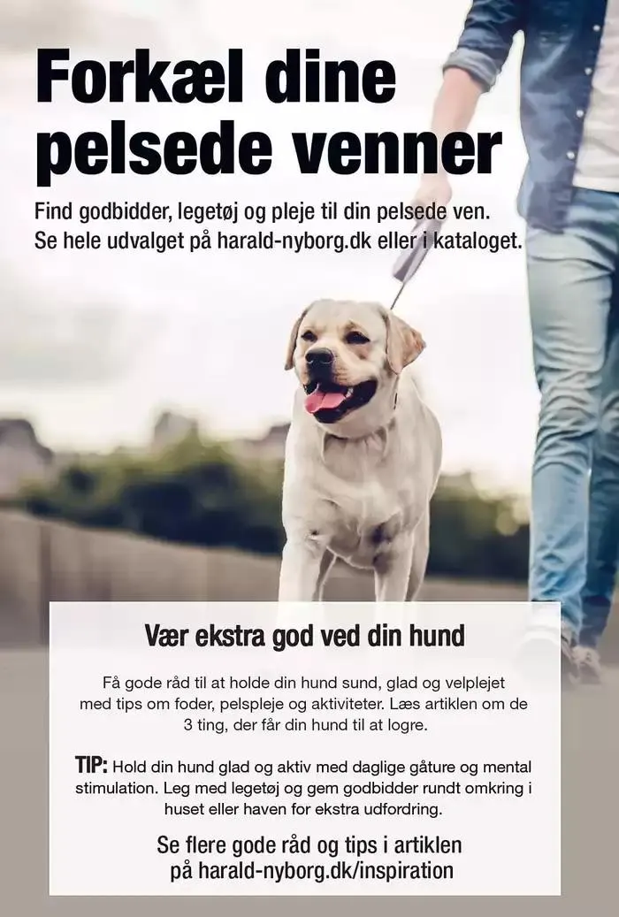 Harald Nyborg Tilbudsavis. 1 Gyldig indtil 25. september - 9. oktober 2024 - tilbudsavis side 57