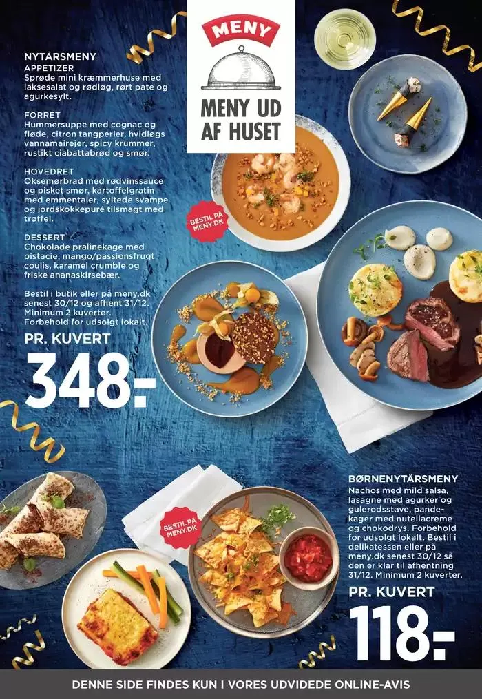 MENY uge 4924 Gyldig indtil 29. november - 13. december 2024 - tilbudsavis side 12