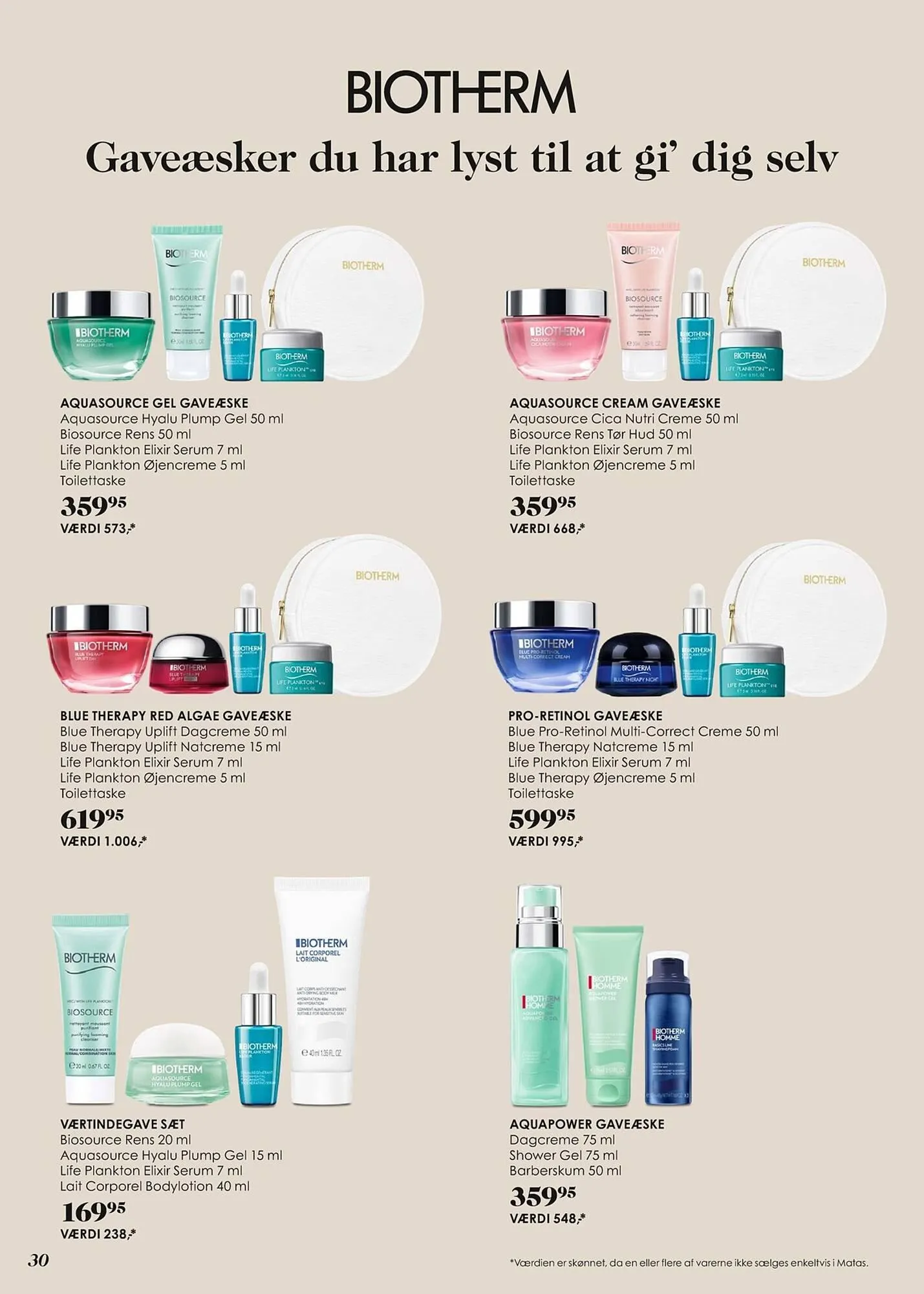 Matas tilbudsavis Gyldig indtil 2. november - 24. december 2023 - tilbudsavis side 30