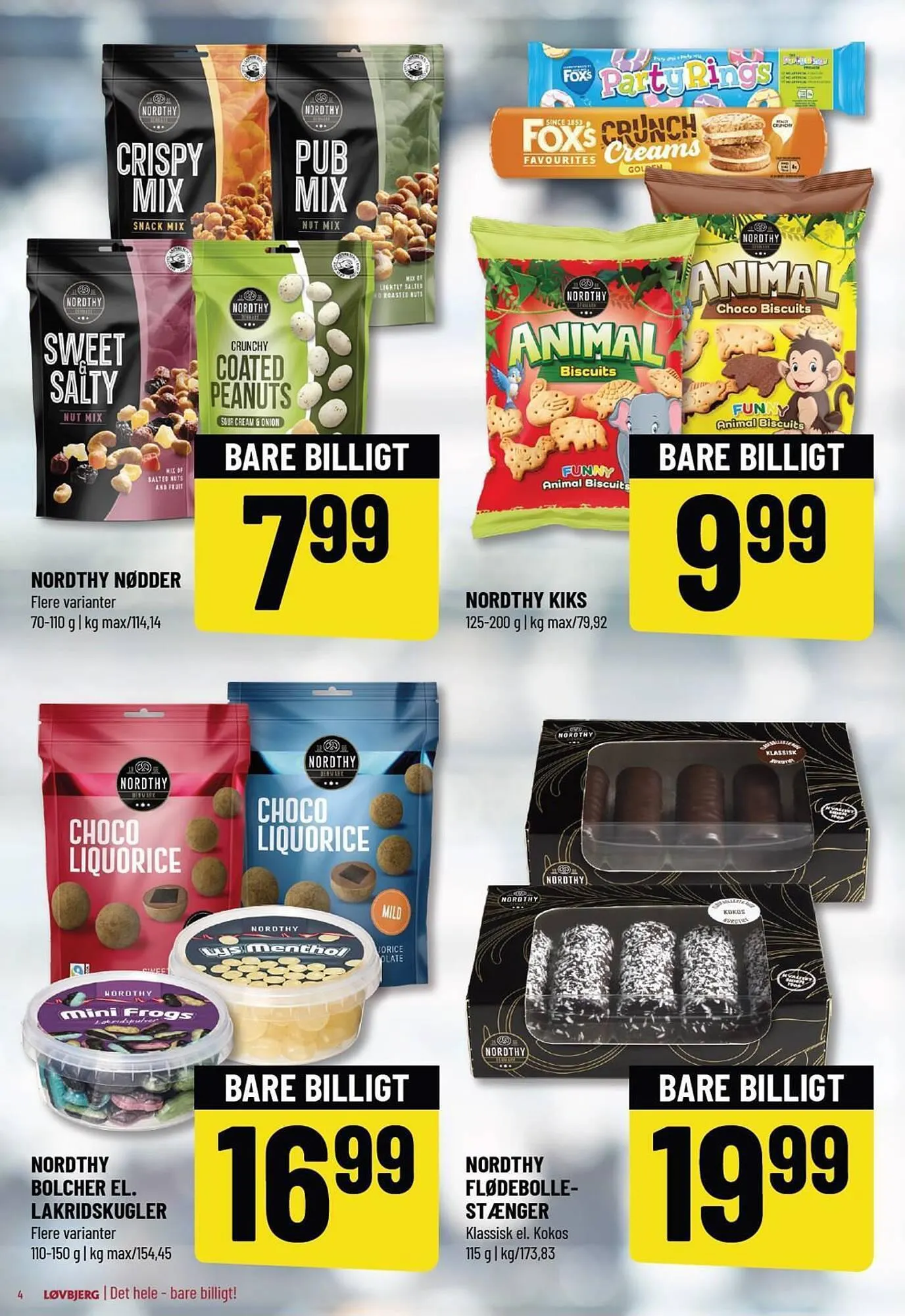 Løvbjerg tilbudsavis Gyldig indtil 25. august - 31. august 2023 - tilbudsavis side 4