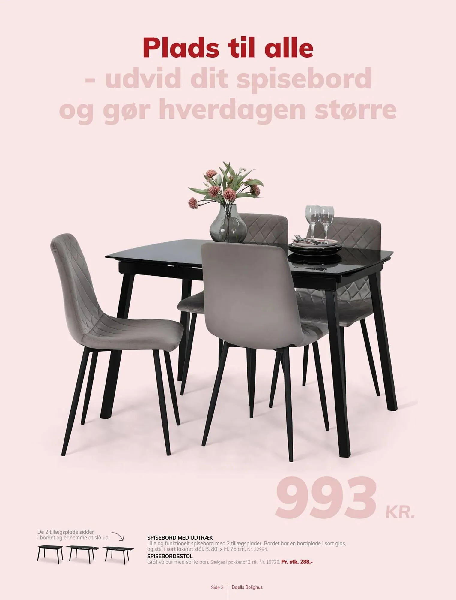 Daells Bolighus tilbudsavis Gyldig indtil 9. december - 26. maj 2025 - tilbudsavis side 3