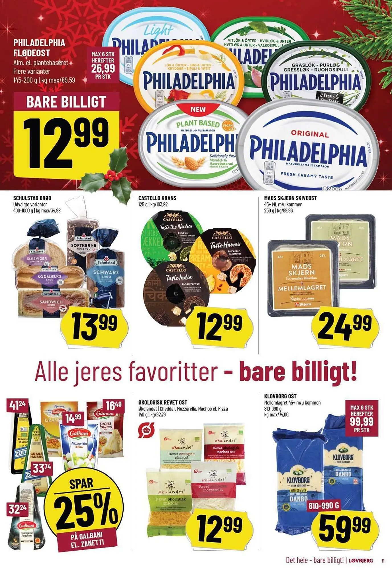 Løvbjerg tilbudsavis Gyldig indtil 1. december - 7. december 2023 - tilbudsavis side 11