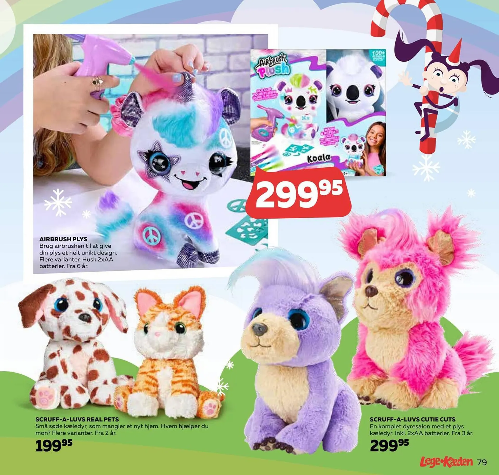 Legekæden tilbudsavis Gyldig indtil 22. oktober - 23. december 2023 - tilbudsavis side 79