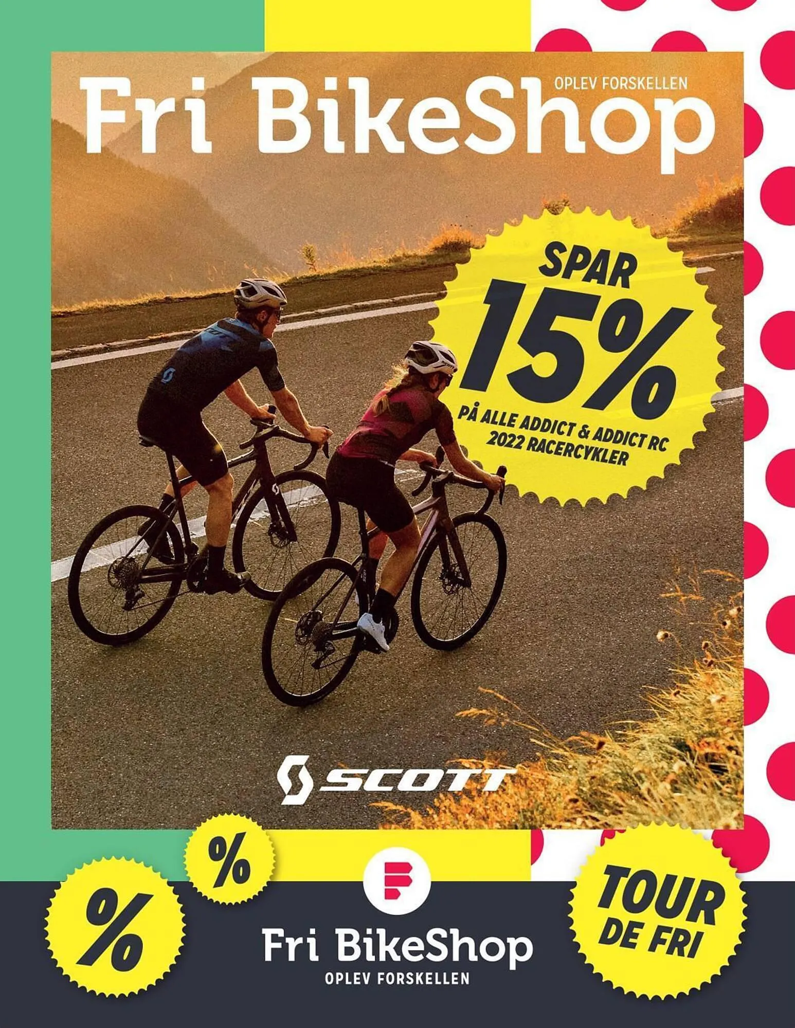 Fri BikeShopOFFLINE tilbudsavis - 1